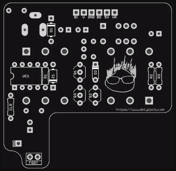 SoftDaughter-PCB-Bottom
