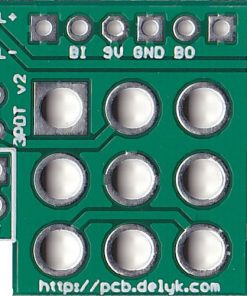 3PDT v2 PCB