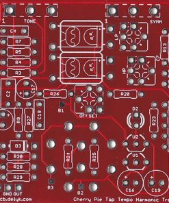 Cherry Pie Tap Tempo Tremolo PCB