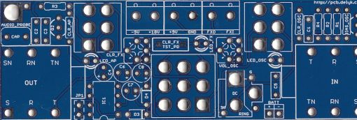 Effects Tester Mk II PCB