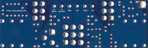 Effects Tester Mk II PCB - Image 2