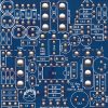 El Rey de la Gloria Azul PCB