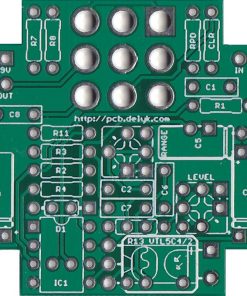 Green Funk PCB