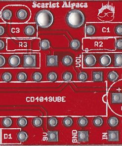 Scarlet Alpaca PCB
