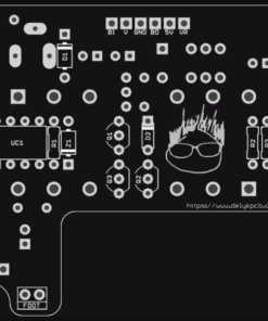 Relay Bypass with Mute 1590B Daughterboard