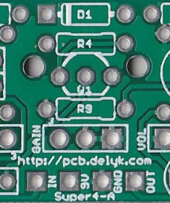 Super4-A PCB