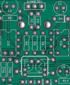 The Tremolo Jumped Over the Moon PCB